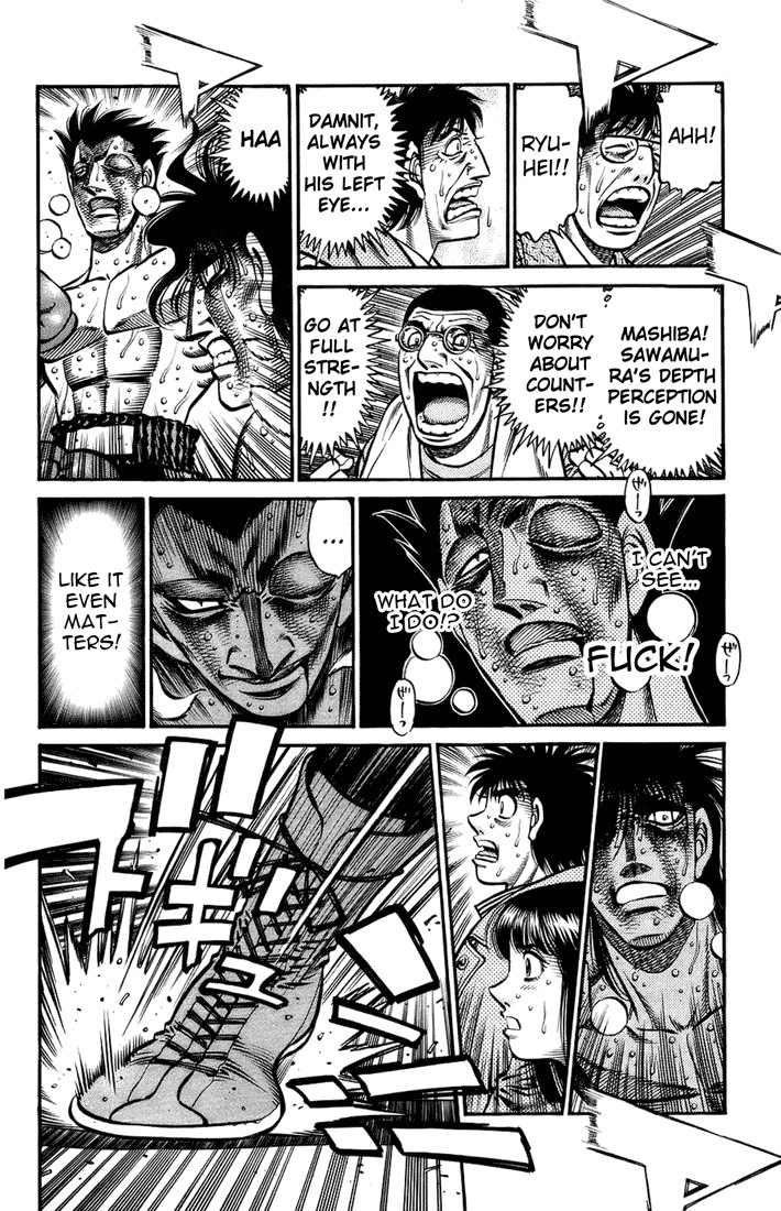 Hajime no Ippo Chapter 692 8